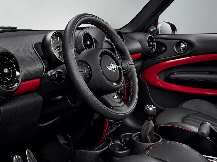  Mini Paceman All4 JCW 2013 года  (фото 210 из 251)